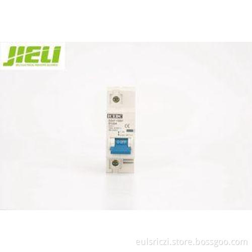 NC Small Mini Circuit Breakers 80A / 100A / 125A , Overload